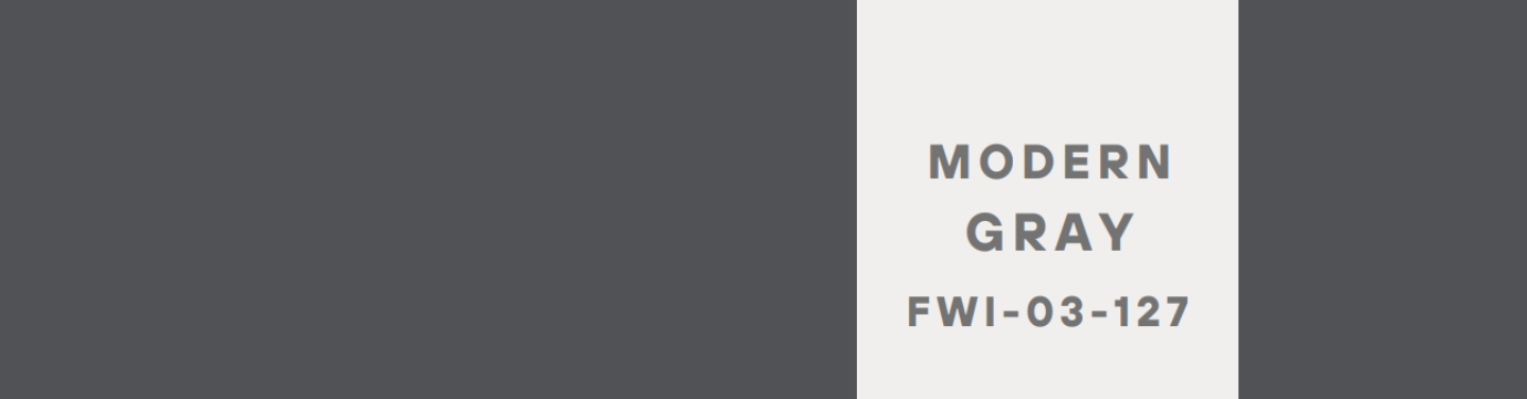 MODERN GRAY Lami Gloss Panel